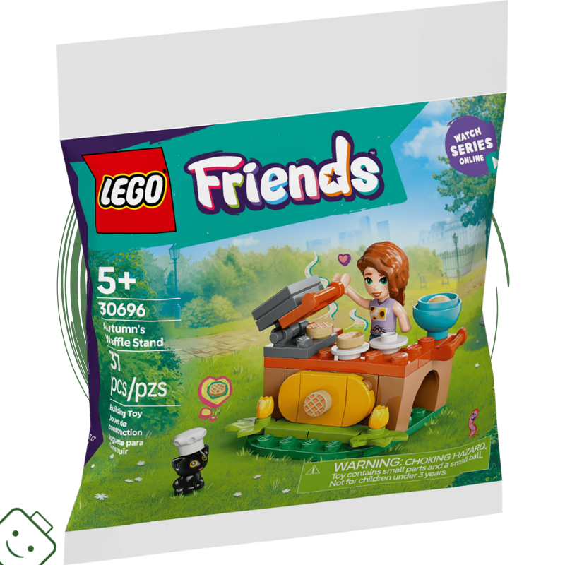 LEGO® Friends Autumn a její stánek s vaflemi - limitovaná edice / 30696