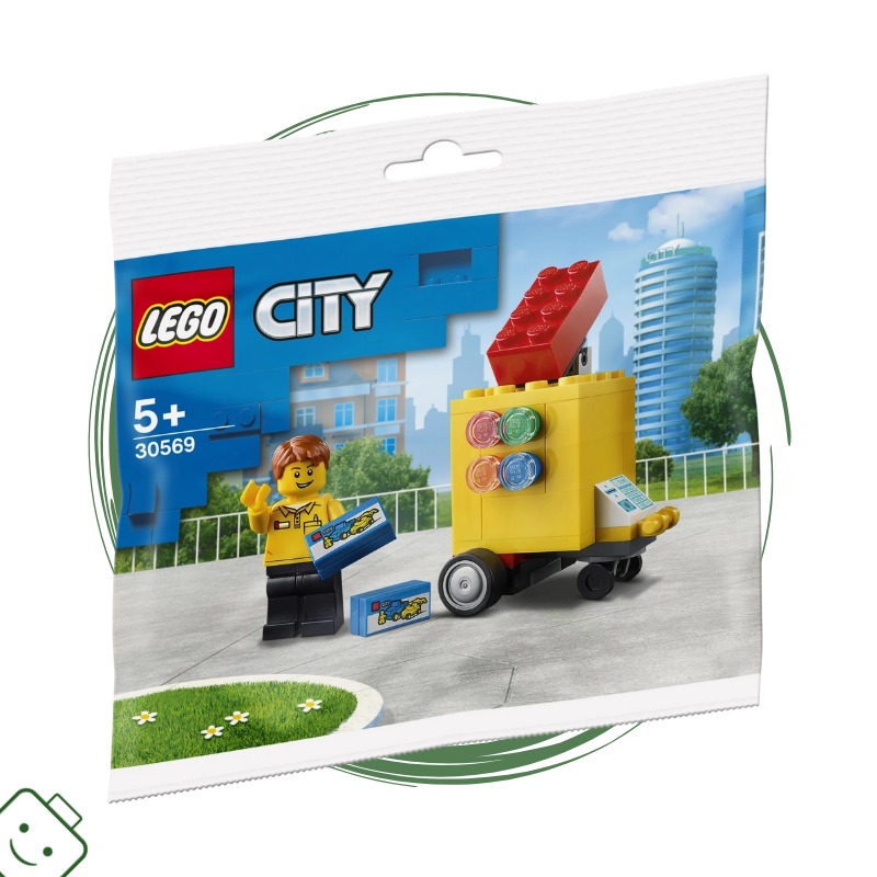 LEGO® City LEGO stánek - limitovaná edice / 30569
