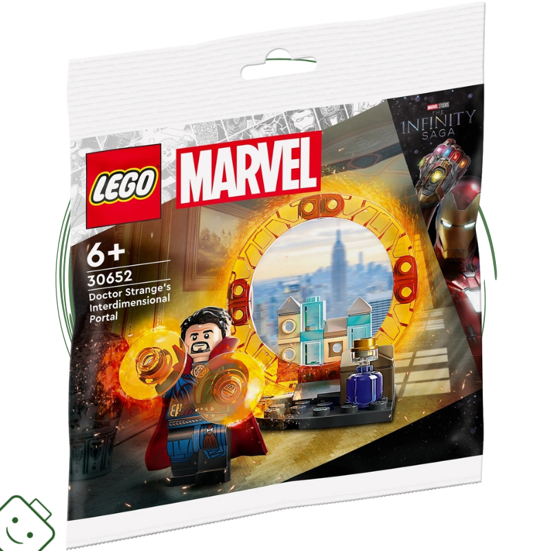 LEGO® Marvel Interdimenzionální portál Doktora Strange - limitovaná edice / 30652