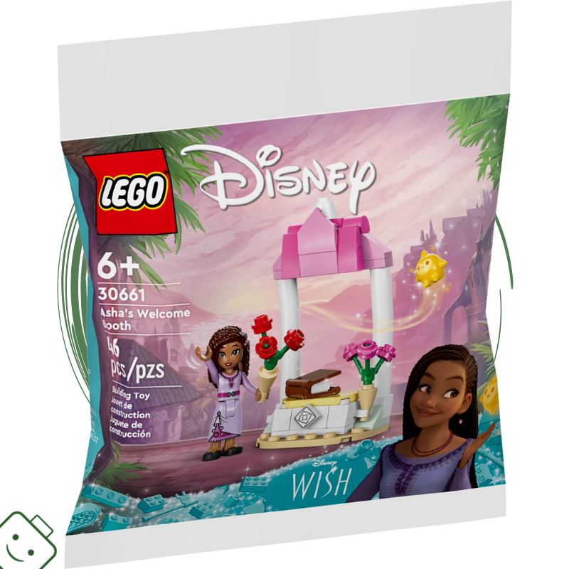 LEGO® Disney™ Asha a uvítací stánek - limitovaná edice / 30661