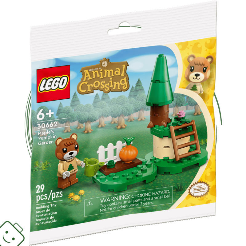LEGO® Animal Crossing™ Maple a její dýňová zahrada - limitovaná edice / 30662
