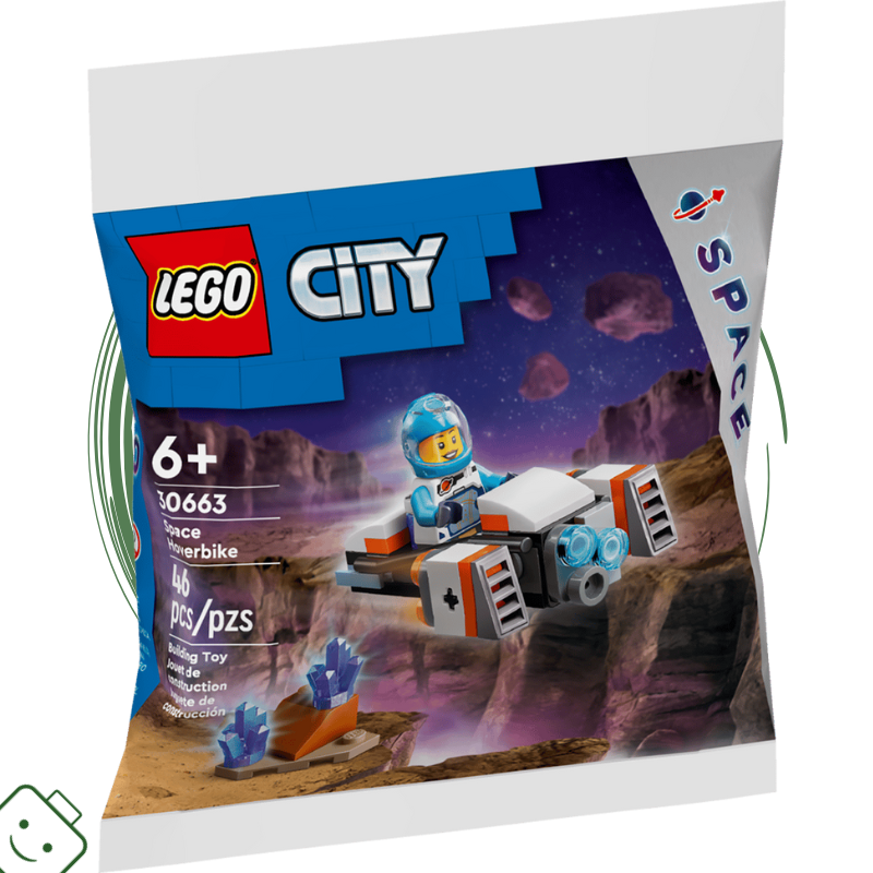 LEGO® City Vesmírná vznášející se motorka - limitovaná edice / 30663