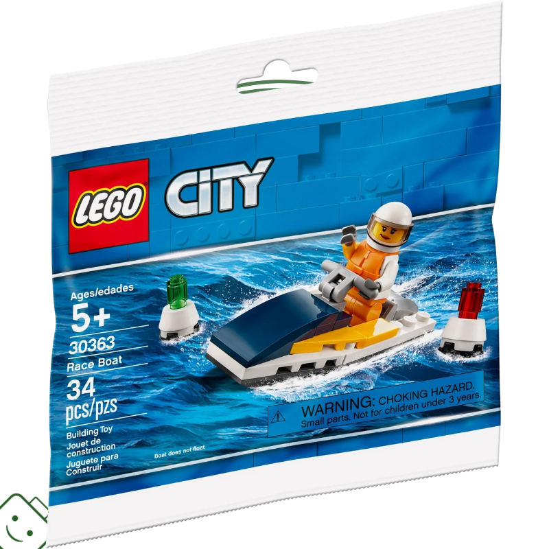 LEGO® City Závodní člun / 30363