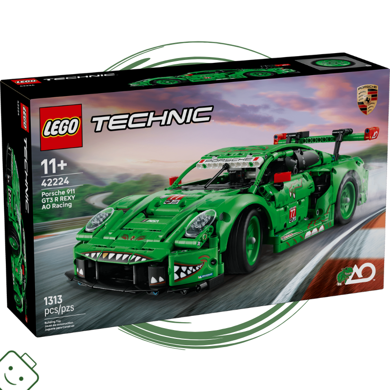 LEGO® Technic Auto Porsche 911 GT3 R REXY AO Racing / 42224