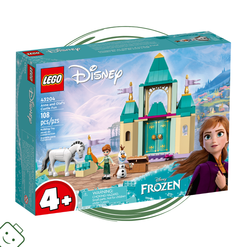 LEGO® Disney™ Zábava na zámku s Annou a Olafem / 43204