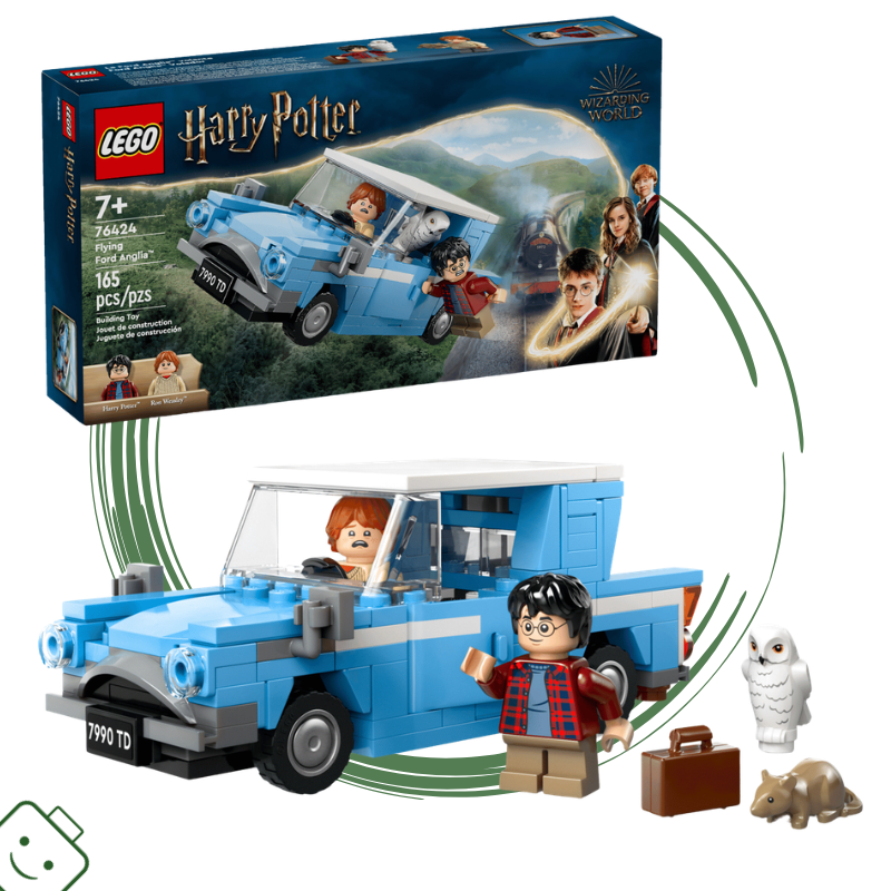 LEGO® Harry Potter™ Létající automobil Ford Anglia™ / 76424