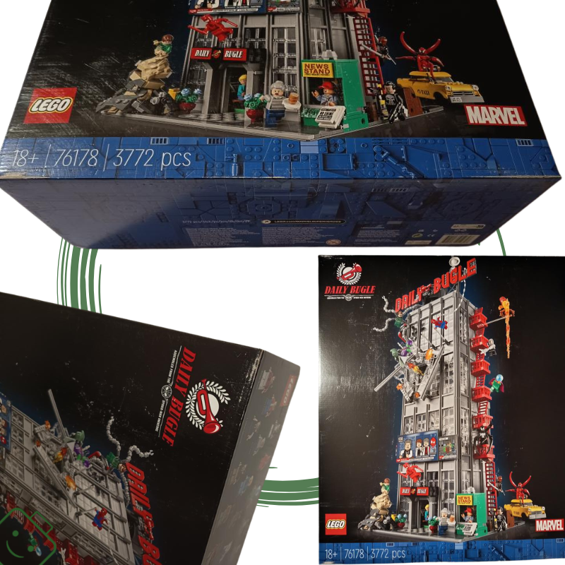 LEGO® Marvel Redakce Daily Bugle - obal 2. jakosti / 76178-x