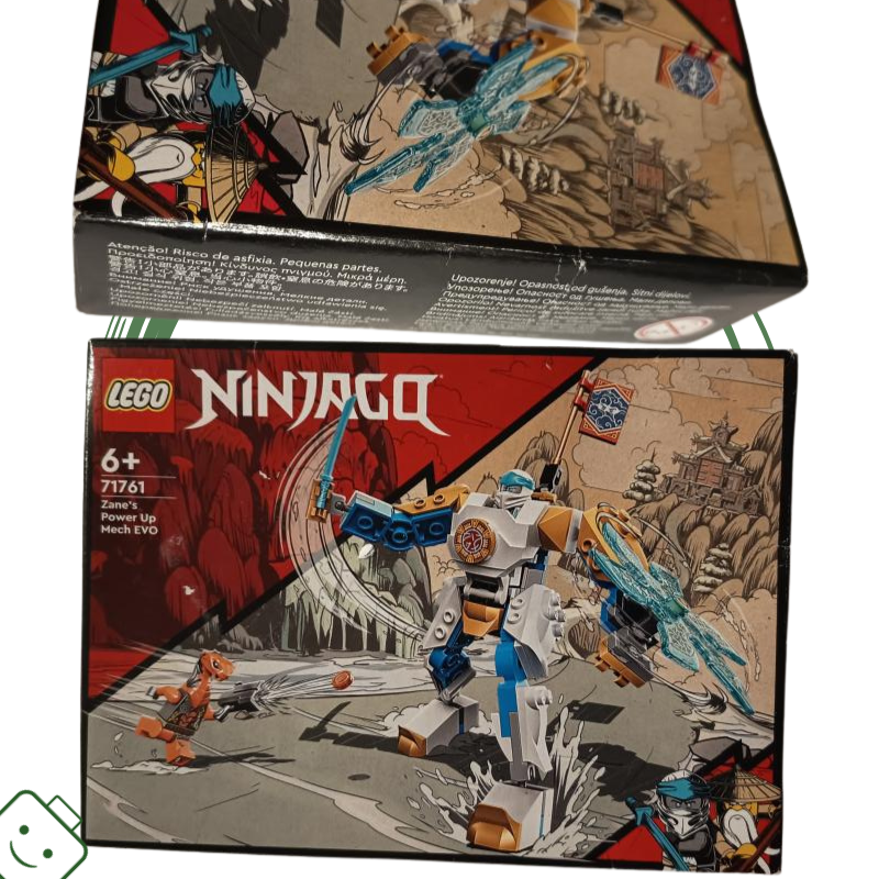 LEGO® NINJAGO® Zaneův turbo robot EVO - obal 2. jakosti / 71761-x