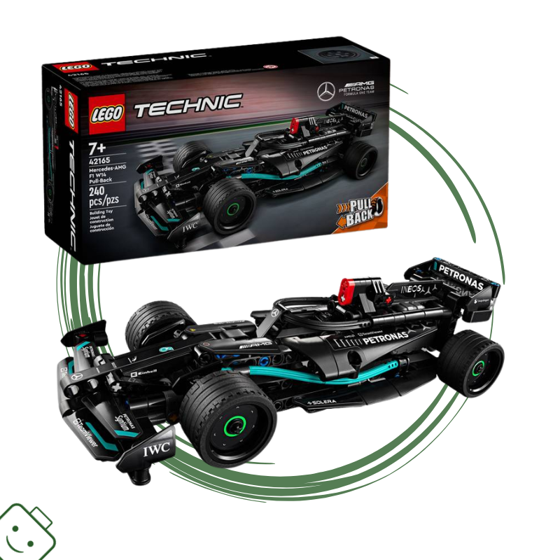 LEGO® Technic Mercedes-AMG F1 W14 E Performance Pull-Back / 42165