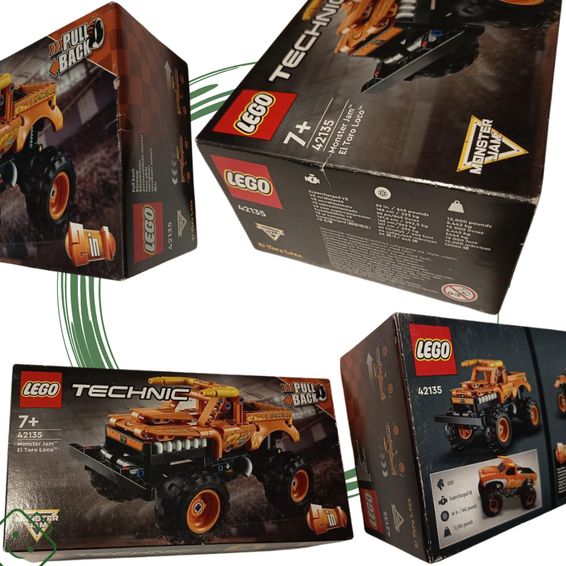 LEGO® Technic Monster Jam™ El Toro Loco™ - obal 2. jakosti / 42135-x