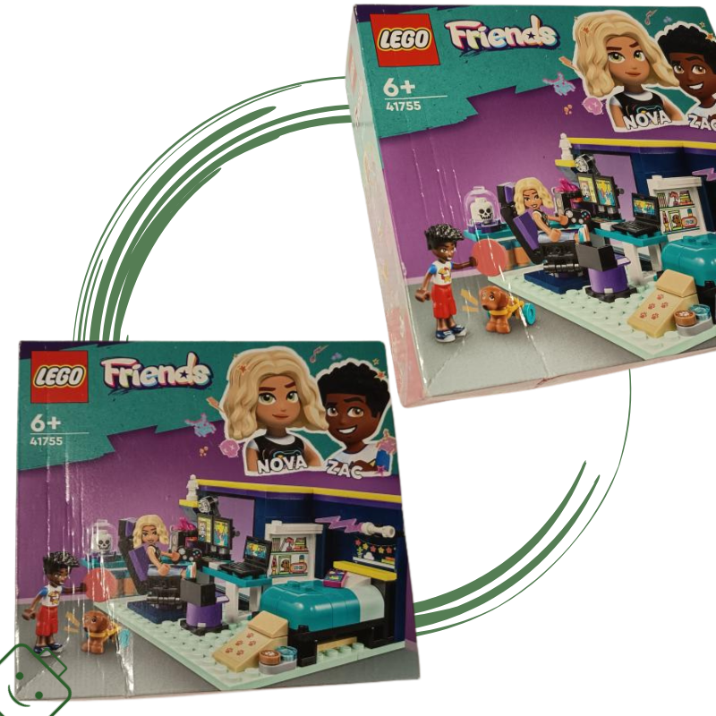 LEGO® Friends Pokoj Novy - obal 2. jakosti / 41755-x