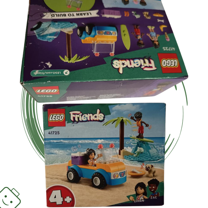 LEGO® Friends Zábava s plážovou buginou - obal 2. jakosti / 41725-x