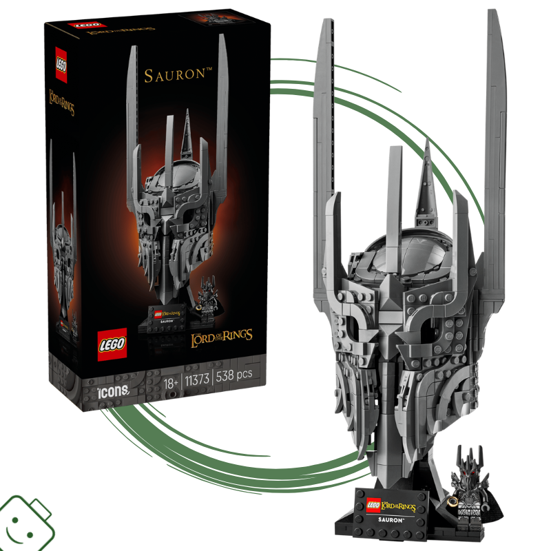 LEGO® Icons Pán prstenů: Sauronova helma / 11373