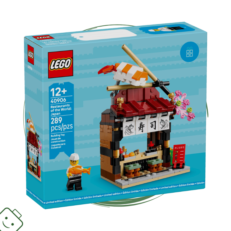 LEGO® Restaurace světa: Japonsko - limitovaná edice / 40906