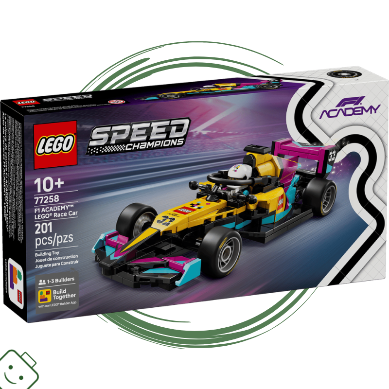 LEGO® Speed Champions Závodní auto LEGO® F1 ACADEMY™ / 77258