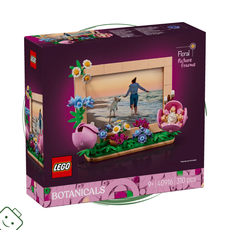 LEGO® Botanicals Květinový rámeček - limitovaná edice / 40916
