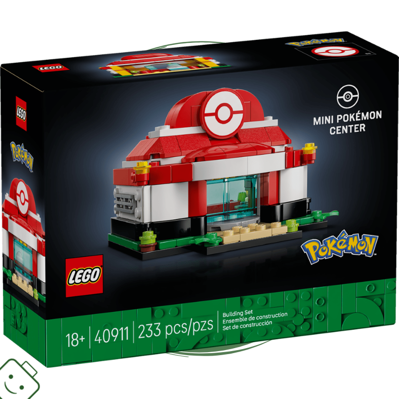 LEGO® Pokémon Mini Pokémonové středisko - limitovaná edice / 40911