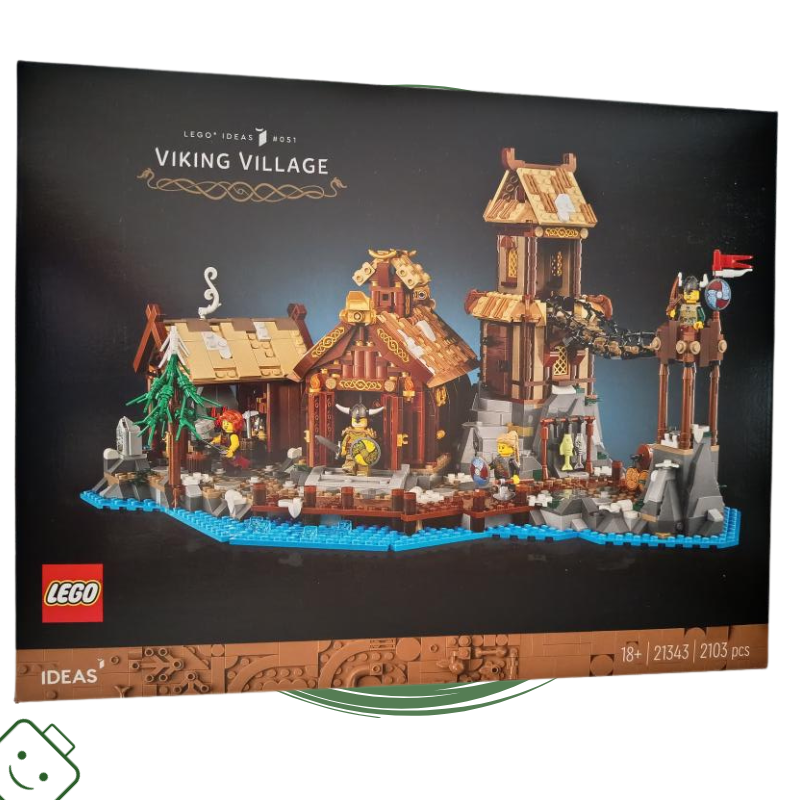 LEGO® Ideas Vikingská vesnice - obal 2. jakosti / 21343-x