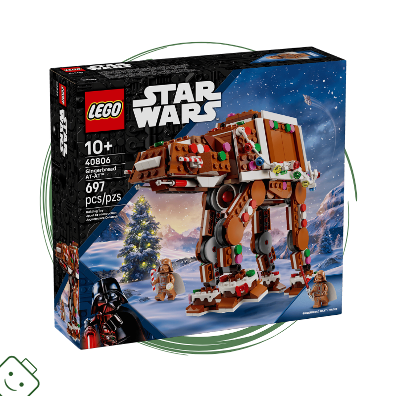 LEGO® Star Wars™ Perníkový transportér AT-AT™ / 40806