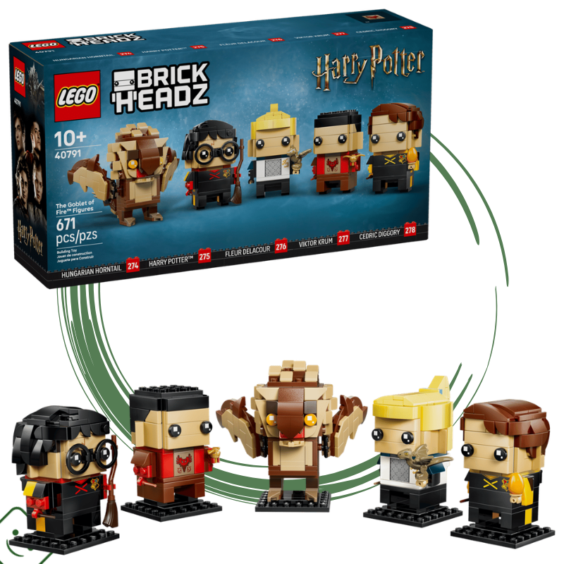 LEGO® Harry Potter™ Figurky: Ohnivý pohár / 40791