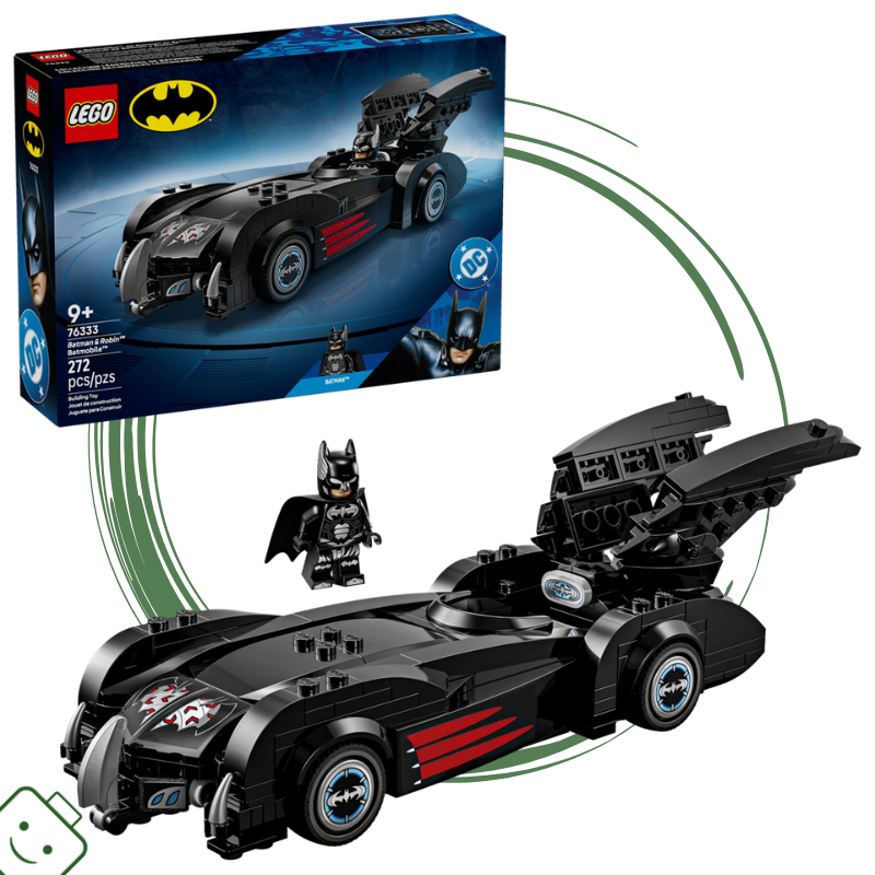 LEGO® Batman™ Batman a Robin™: Batmobil / 76333