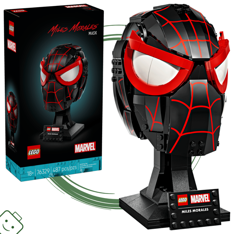 LEGO® Marvel Maska Milese Moralese / 76329