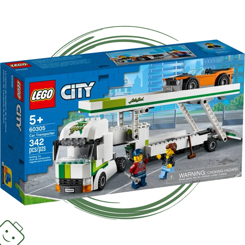 LEGO® City Kamion pro přepravu aut / 60305