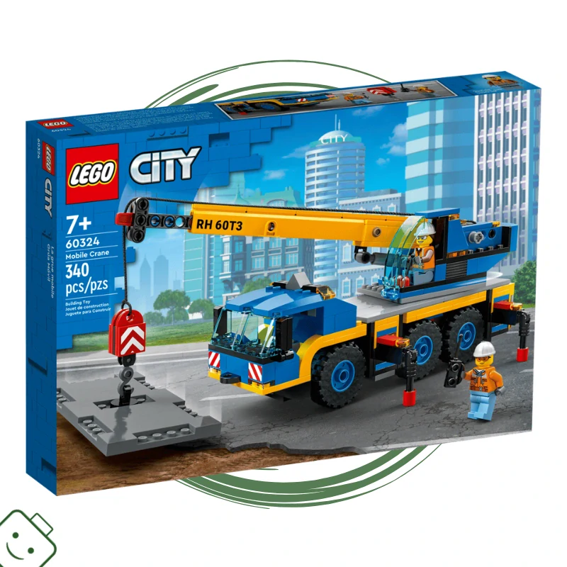LEGO® City Pojízdný jeřáb / 60324