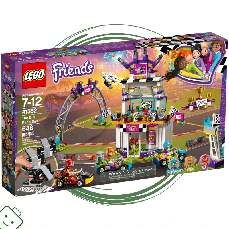 LEGO® Friends Velký závod / 41352