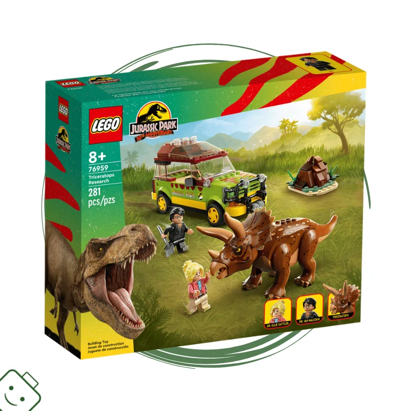 LEGO® Jurassic World™ Zkoumání triceratopse / 76959