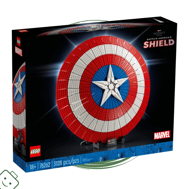 LEGO® Marvel Štít Kapitána Ameriky / 76262