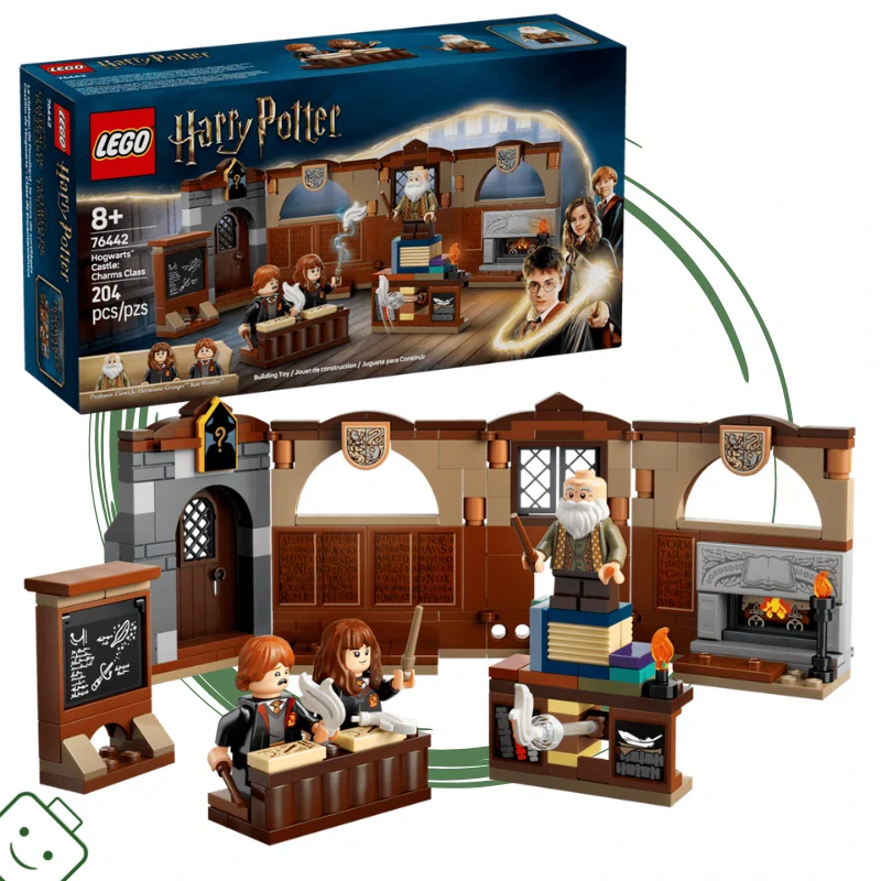 LEGO® Harry Potter™ Bradavický hrad: Hodina kouzelných formulí / 76442