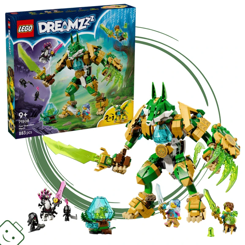 LEGO® DREAMZzz™ Liščí robotický strážce / 71508