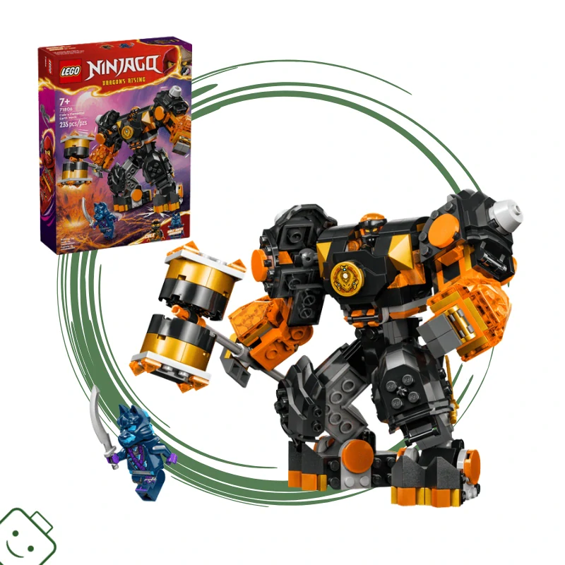 LEGO® NINJAGO® Coleův živelný zemský robot / 71806
