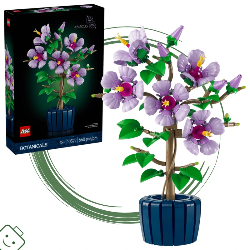 LEGO® Botanicals Ibišek / 10372