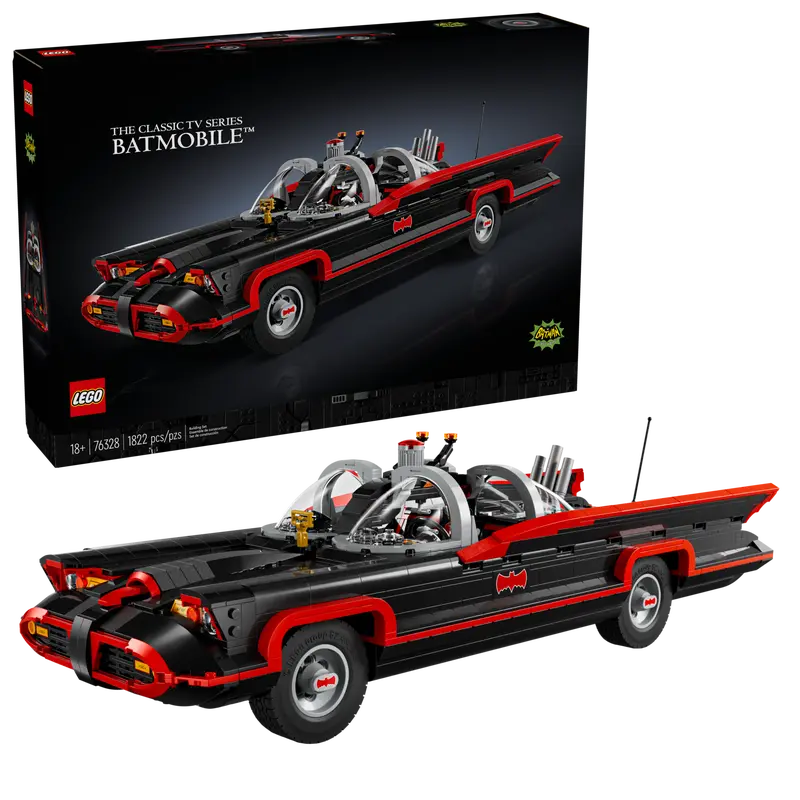 LEGO® DC Batman™: Batmobil z klasického TV seriálu - Ultimate Collectors' Edition / 76328