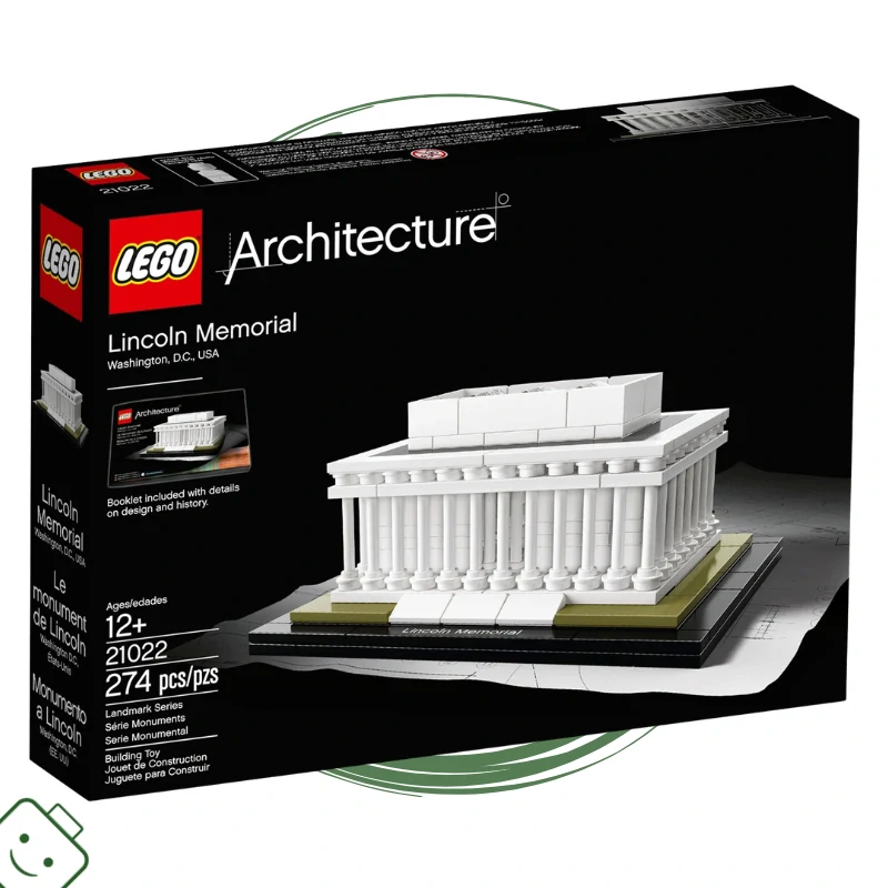 LEGO® Architecture Lincolnův památník / 21022