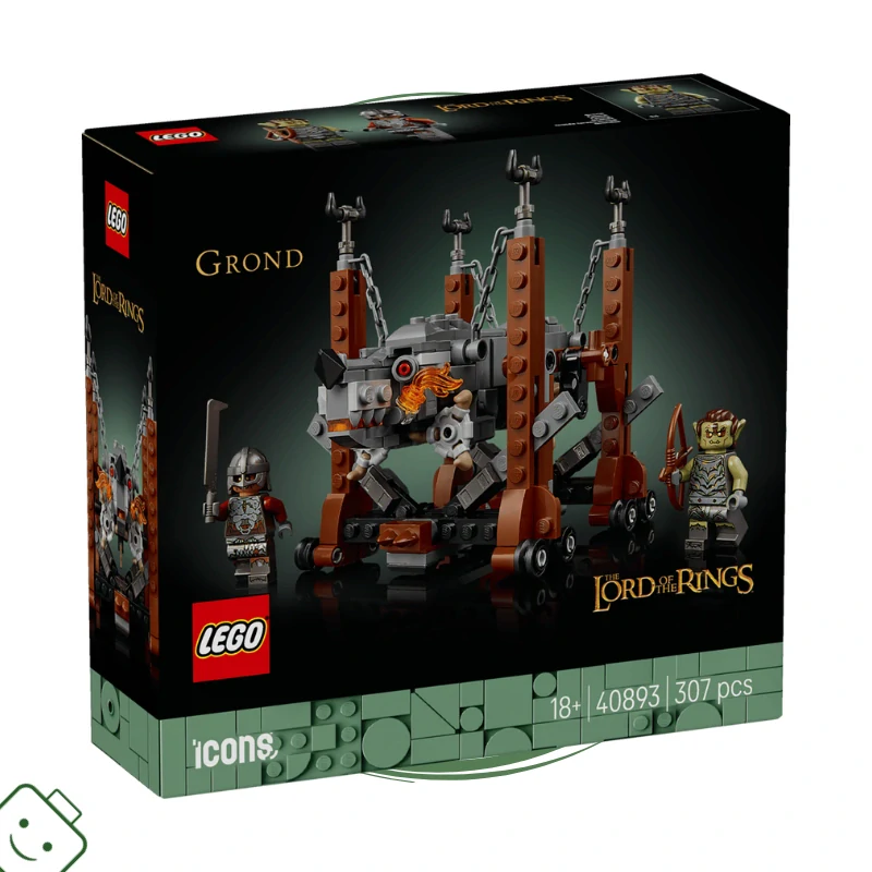LEGO® Icons Lord of the Rings™ Grond - limitovaná edice / 40893