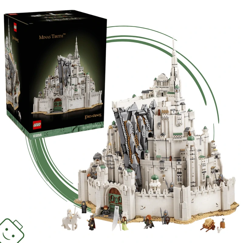 LEGO® Icons Pán prstenů: Minas Tirith™ / 11377