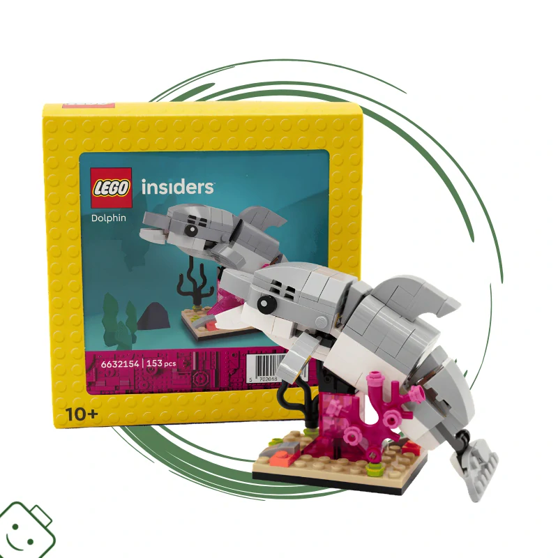 LEGO® Podstavec s mini delfínem - limitovaná edice / 5010075