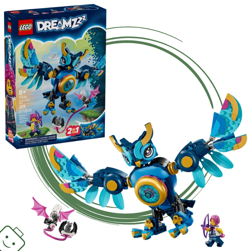 LEGO® DREAMZzz™ Zoey a její časová sova / 71494