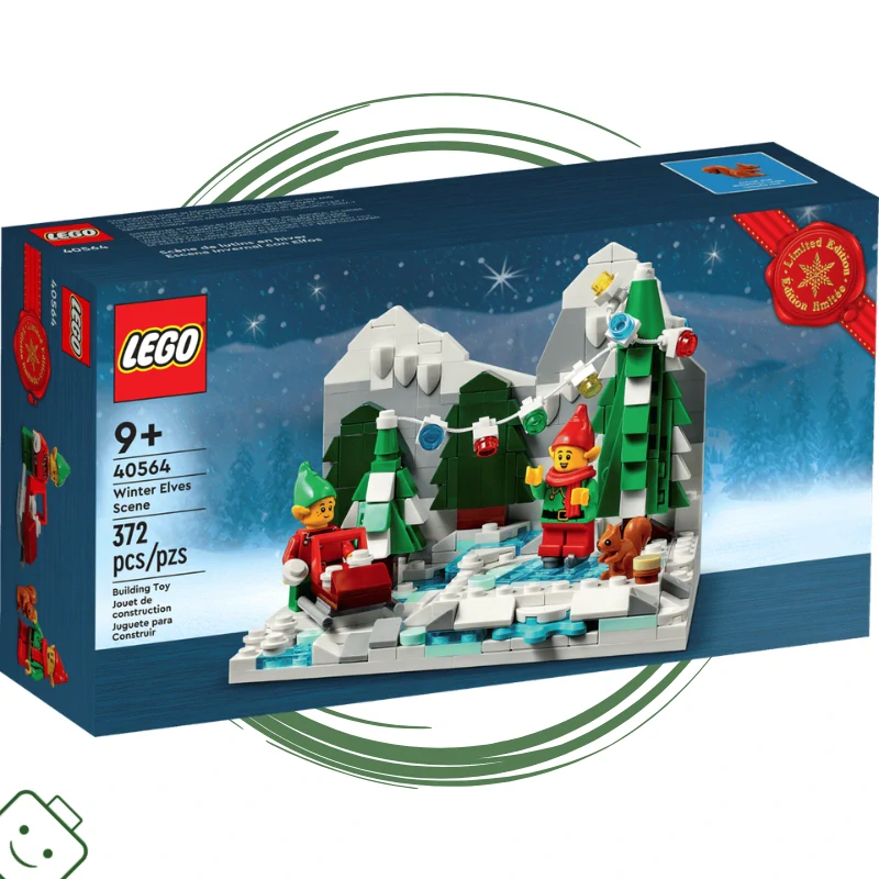 LEGO® Zimní dobrodružství elfů - limitovaná edice / 40564
