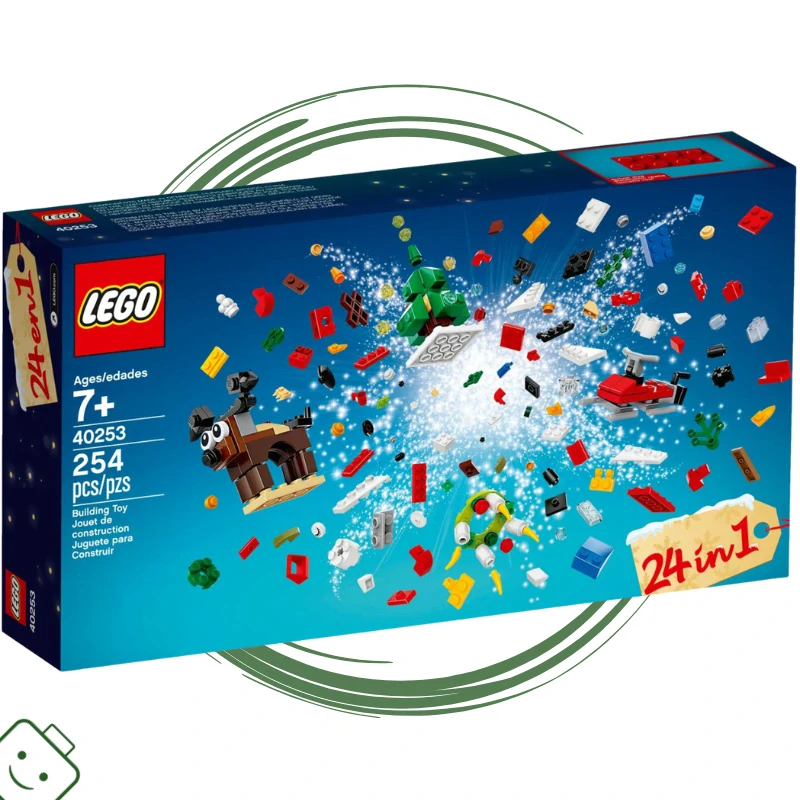 LEGO® Vánoční stavění - limitovaná edice / 40253