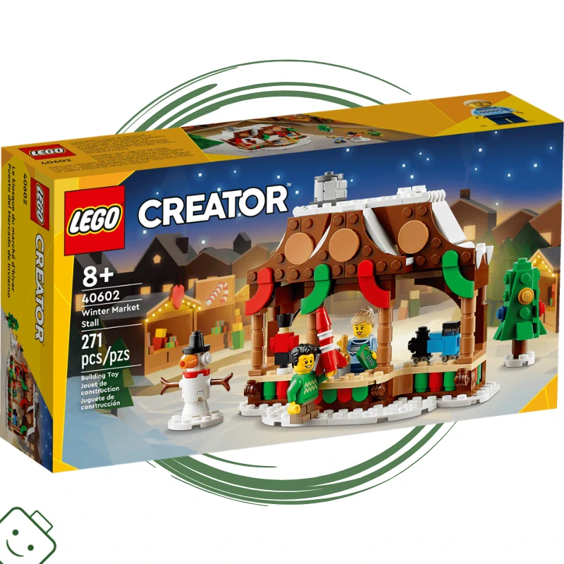 LEGO® Creator Stánek na vánočním trhu - limitovaná edice / 40602
