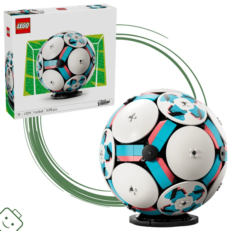 LEGO® Editions Fotbalový míč / 43019