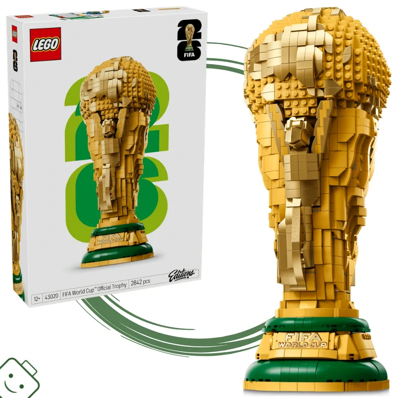 LEGO® Editions Oficiální trofej Mistrovství světa ve fotbale / 43020