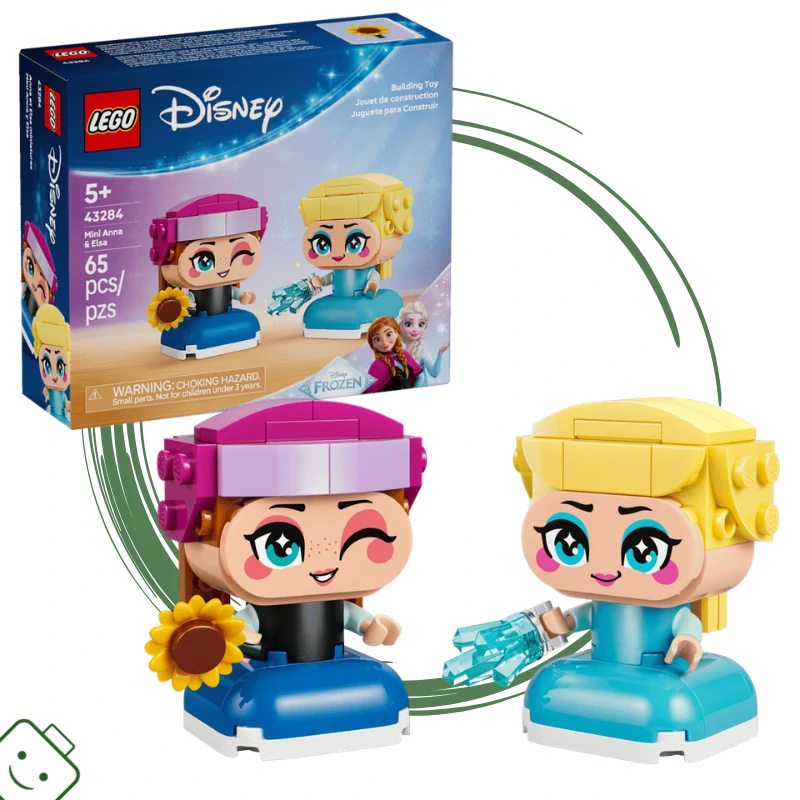 LEGO® Disney™ Mini Anna a Elsa / 43284
