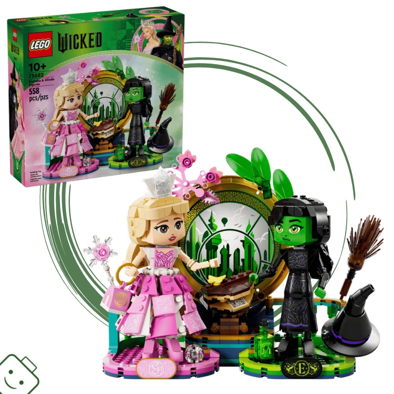 LEGO® Wicked Figurky Elphaby a Glindy / 75682