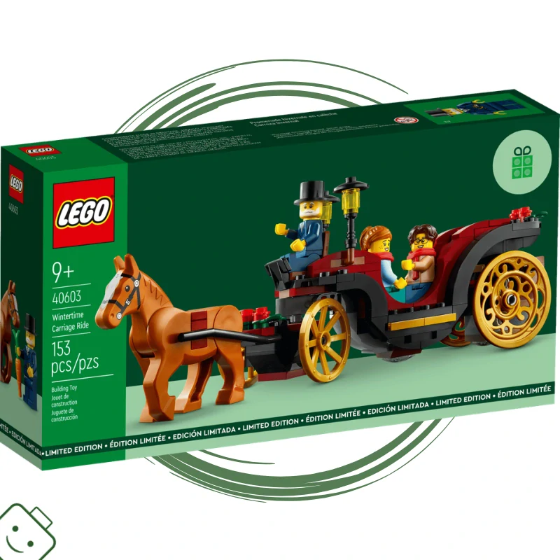 LEGO® Zimní projížďka kočárem - limitovaná edice / 40603