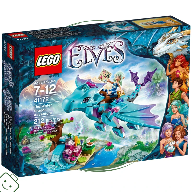 LEGO® Elves Dobrodružství s vodním drakem / 41172